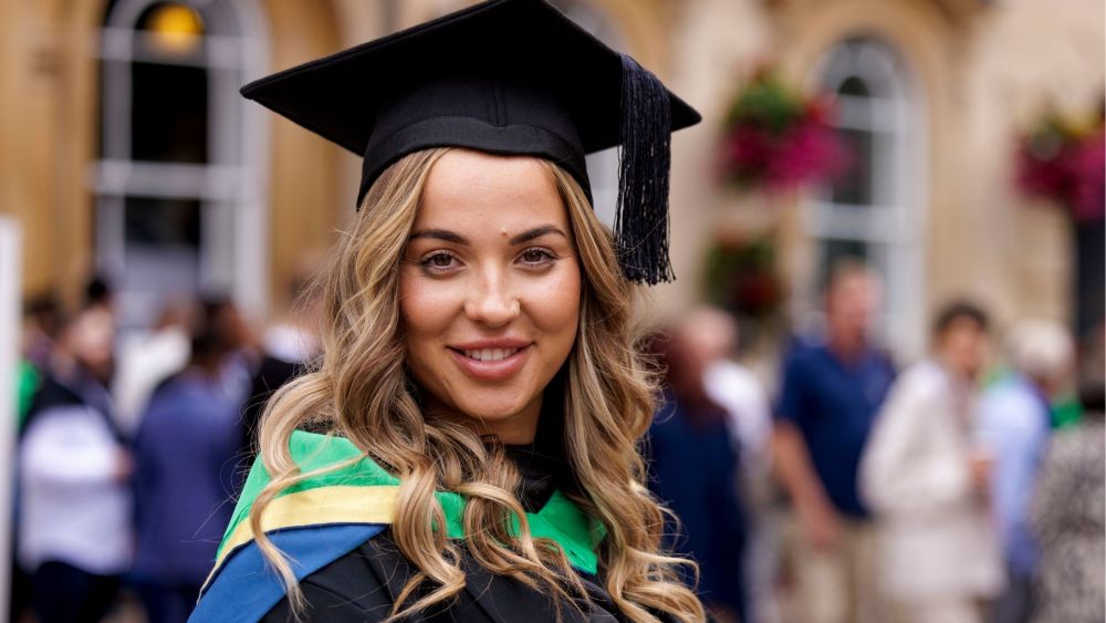 Leadership and Management Graduate Georgia Looks Ahead